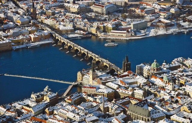 Wasseranlage Vrané nad Vltavou, Libor Sváček, archiv Vydavatelství MCU s.r.o. Wasseranlage Vrané nad Vltavou, Libor Sváček, archiv Vydavatelství MCU s.r.o.