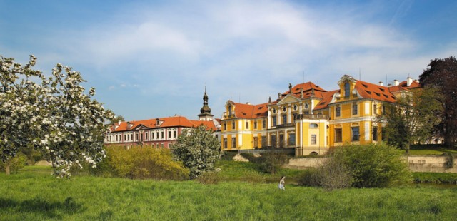 Vodní dílo Vrané nad Vltavou, foto: Libor Sváček, archiv Vydavatelství MCU s.r.o.