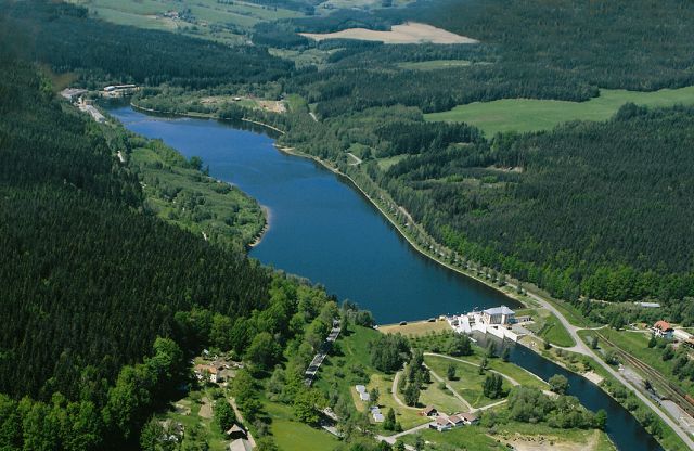 Vodní dílo Lipno I, foto: Libor Sváček, archiv Vydavatelství MCU s.r.o.