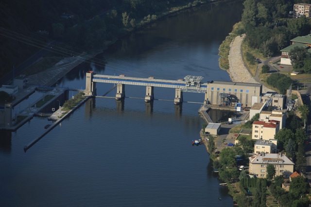 Vodní dílo Lipno I, foto: Libor Sváček, archiv Vydavatelství MCU s.r.o.