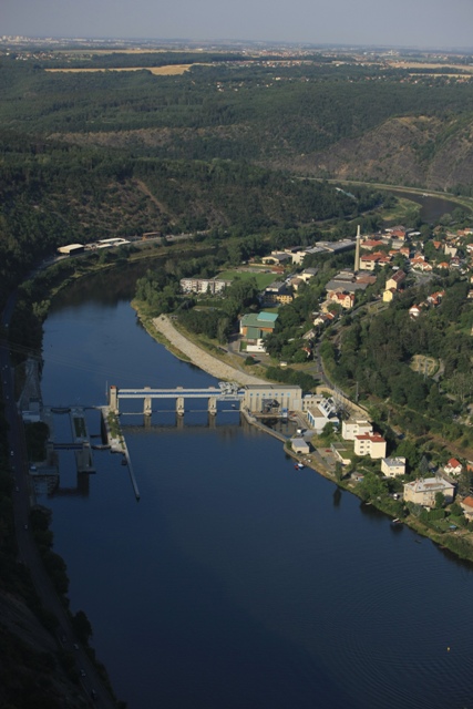Vodní dílo Lipno I, foto: Libor Sváček, archiv Vydavatelství MCU s.r.o.
