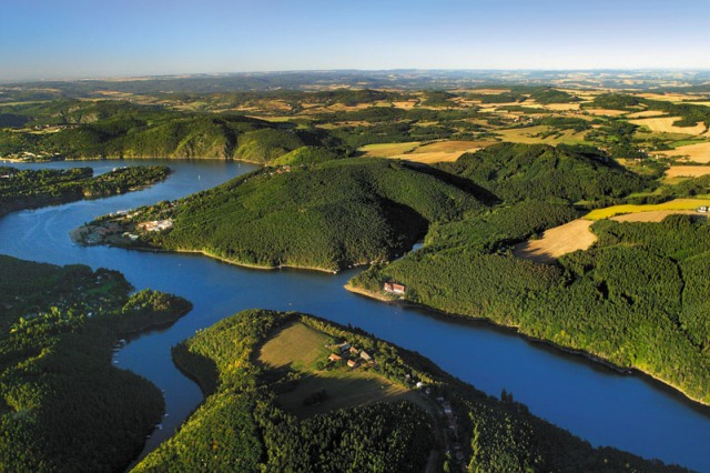 Vodní dílo Lipno I, foto: Libor Sváček, archiv Vydavatelství MCU s.r.o.