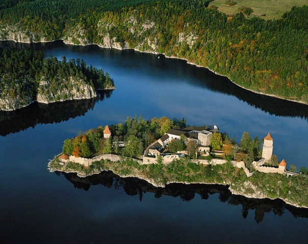 Rožmberk nad Vltavou, foto: Libor Sváček, archiv Vydavatelství MCU s.r.o.