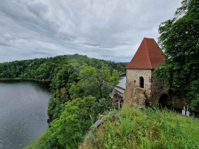 Vyšší Brod - cicterciácký klášter, foto: Libor Sváček, archiv Vydavatelství MCU s.r.o.