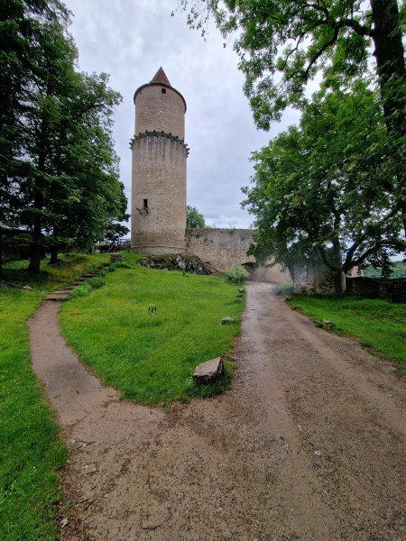 Rožmberk nad Vltavou - hrad, foto: Libor Sváček, archiv Vydavatelství MCU s.r.o.