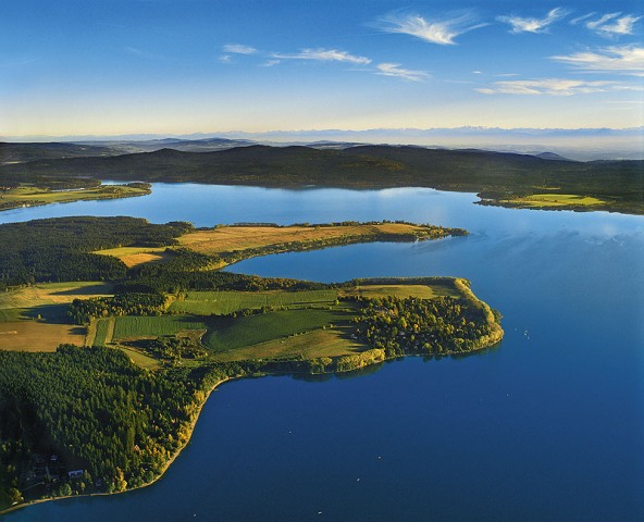 Rožmberk nad Vltavou - hrad, foto: Libor Sváček, archiv Vydavatelství MCU s.r.o.