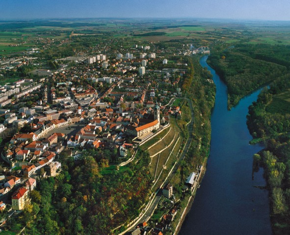 Český Krumlov - Rybářská-Strasse,  Libor Sváček, archiv Vydavatelství MCU s.r.o.