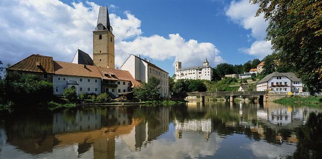 Český Krumlov - Wintermotiv,  Libor Sváček, archiv Vydavatelství MCU s.r.o.
