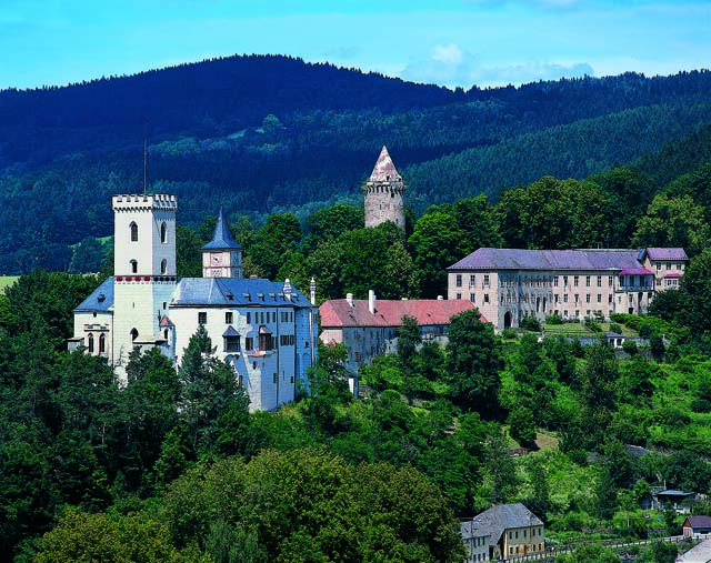 Český Krumlov - Die St.-Veits_Kirche,  Libor Sváček, archiv Vydavatelství MCU s.r.o.