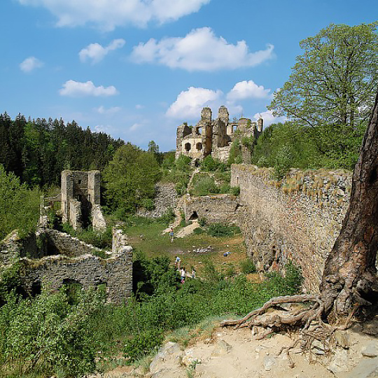 Oppidum Třísov