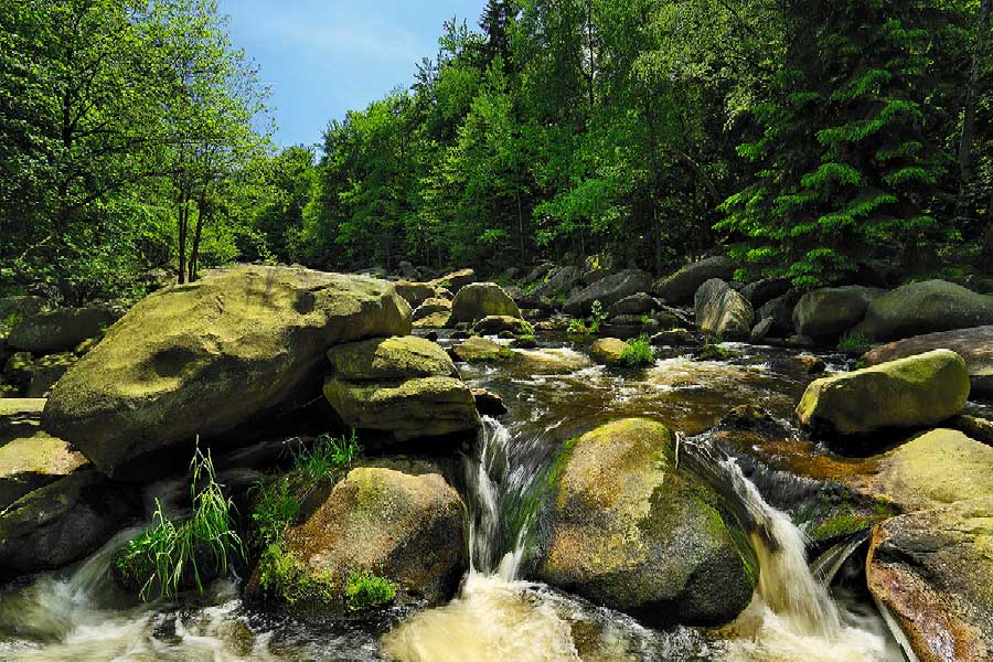 Řeka Vltava, foto: Libor Sváček