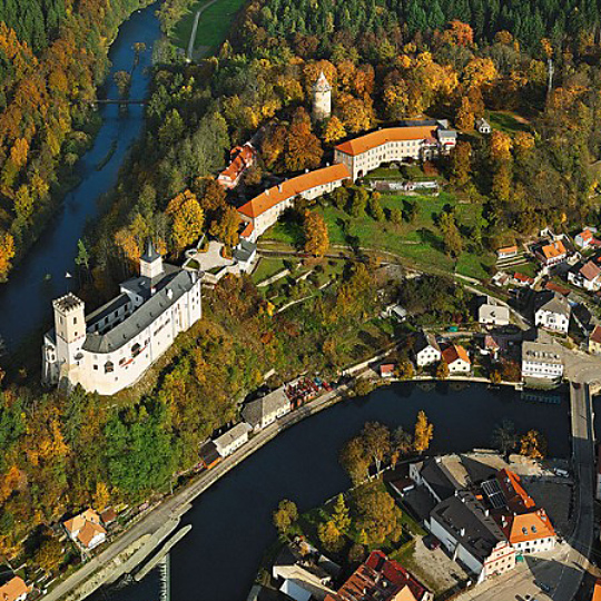 Rožmberk nad Vltavou